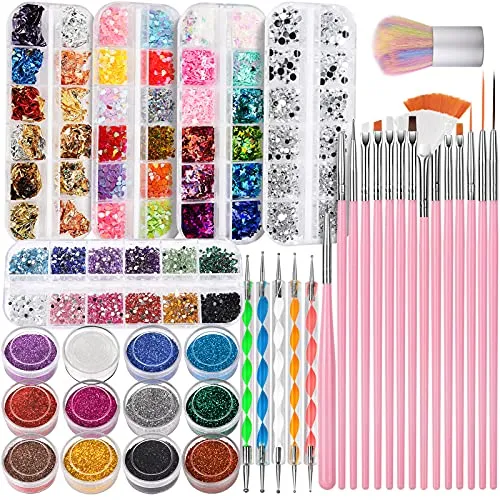 Complete Nail Design Tools Kit