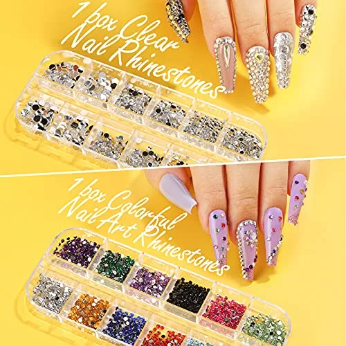 Complete Nail Design Tools Kit