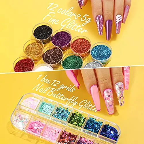 Complete Nail Design Tools Kit