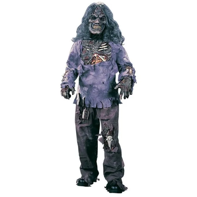 Complete Zombie Girls Costume