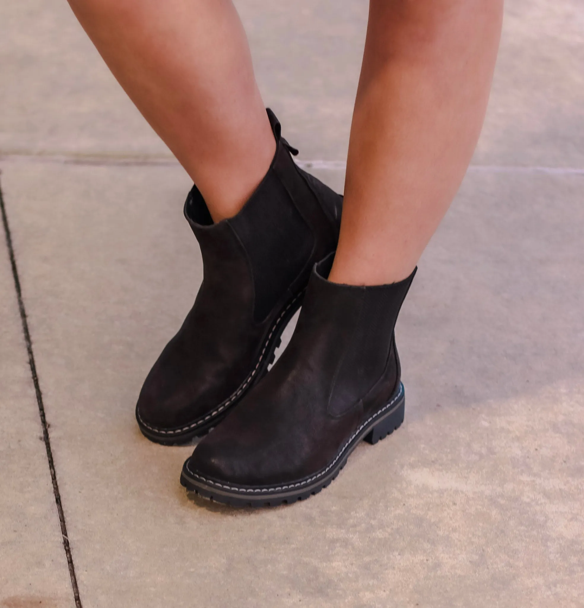 Corky's To Be Honest Bootie in Black