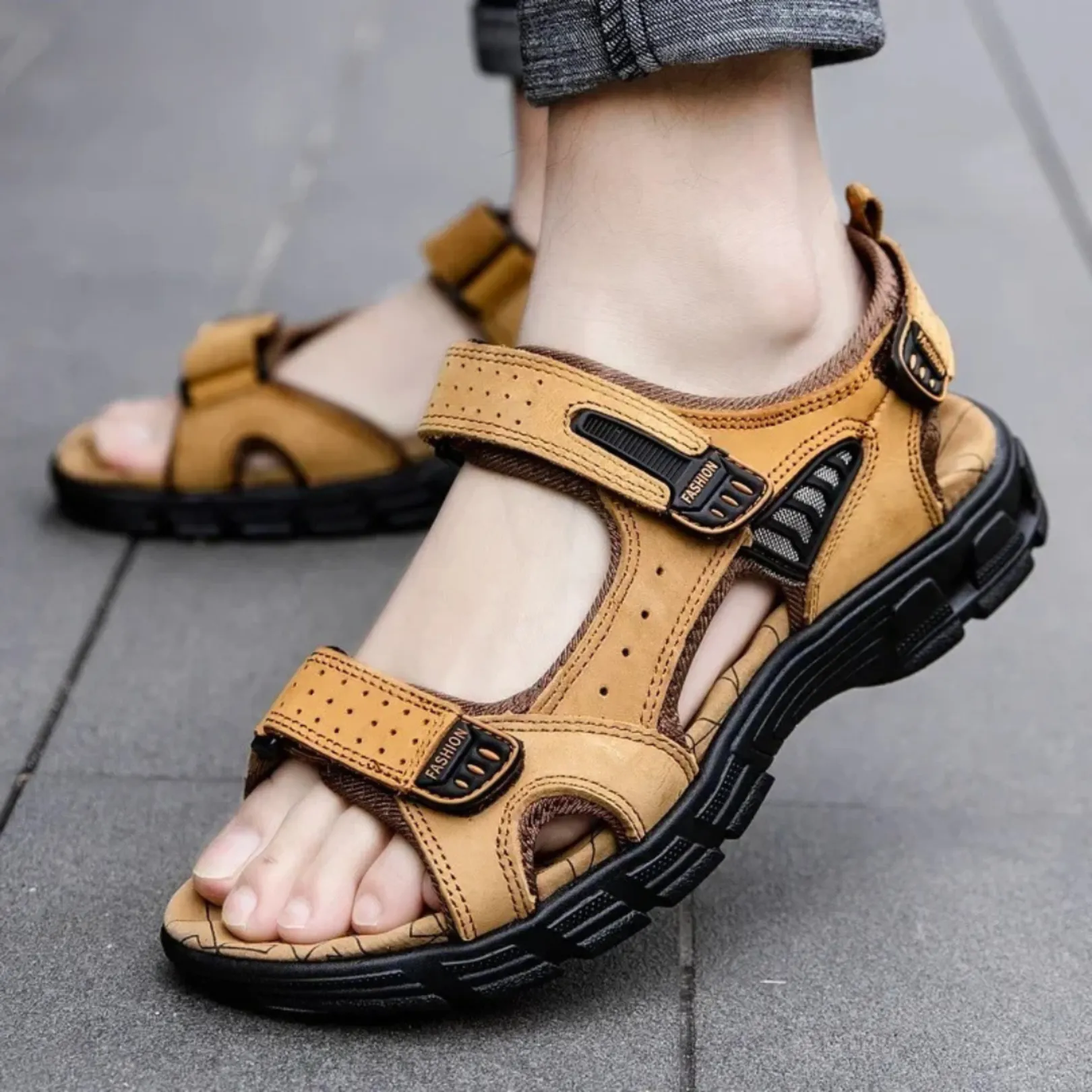 Darius™ Men's Supportive Sandals