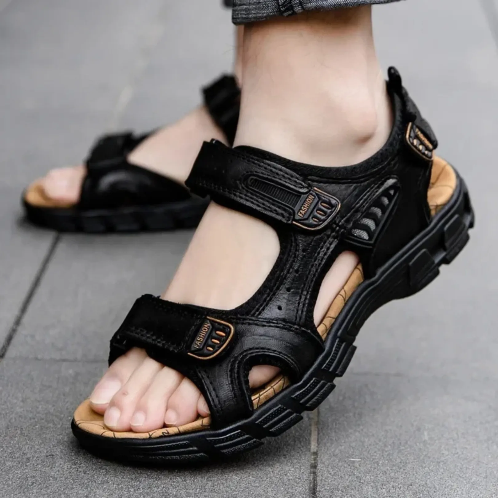 Darius™ Men's Supportive Sandals