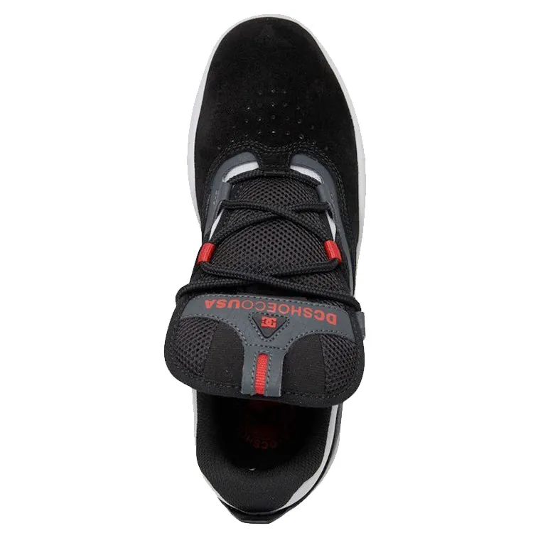 DCSHOECO Kalis Black/Grey/Red Shoes