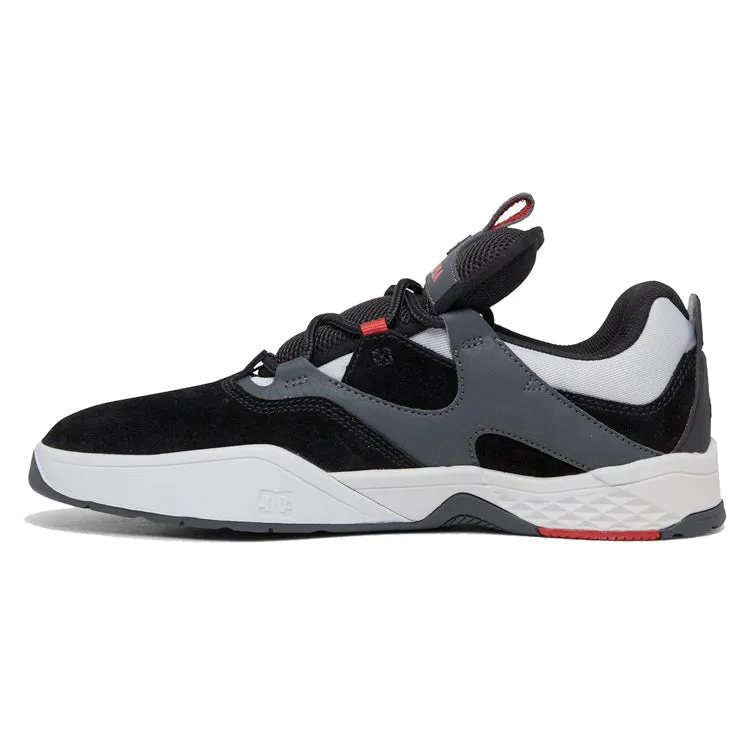 DCSHOECO Kalis Black/Grey/Red Shoes