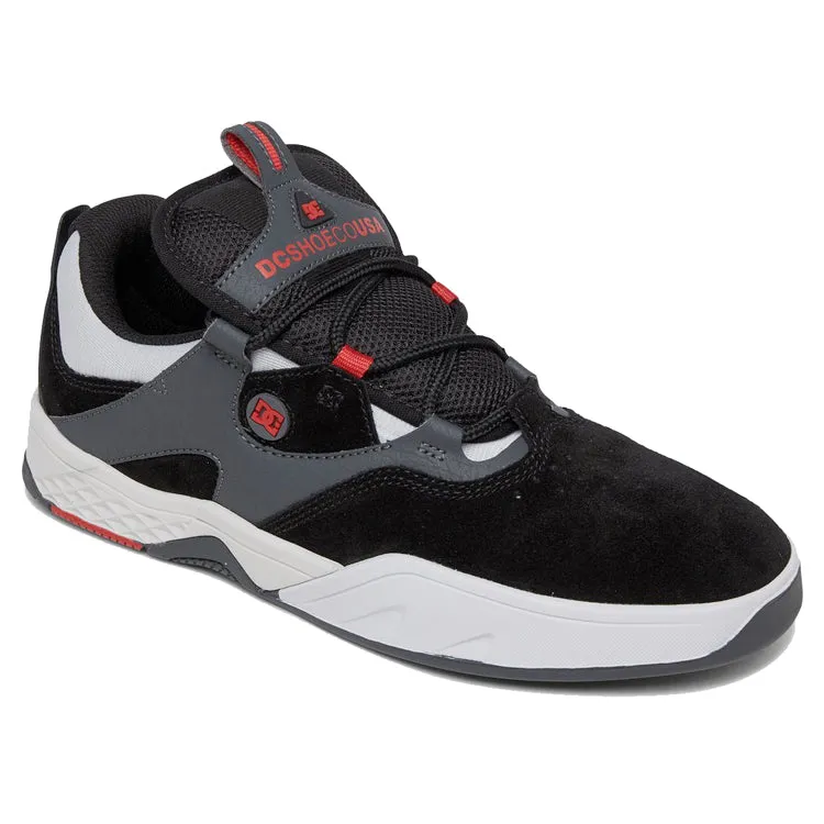 DCSHOECO Kalis Black/Grey/Red Shoes