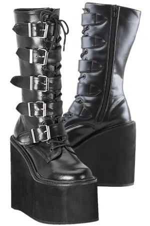 DemoniaCult Swing 220 Boots (UK8, 9)