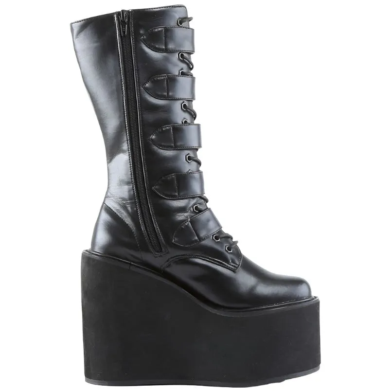 DemoniaCult Swing 220 Boots (UK8, 9)