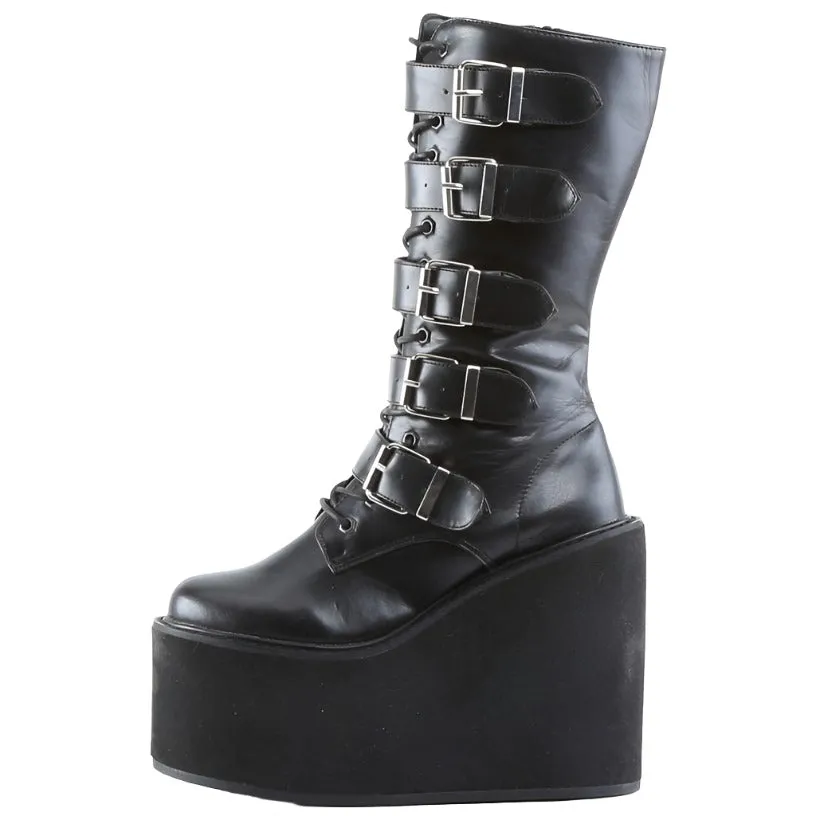 DemoniaCult Swing 220 Boots (UK8, 9)