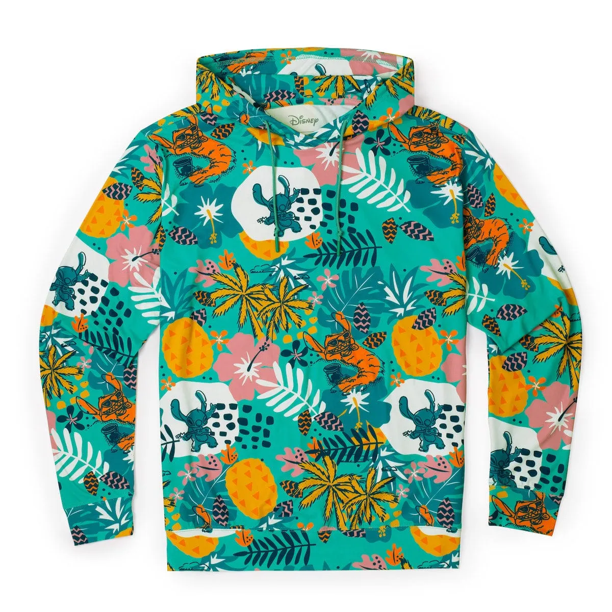 Disney's Lilo & Stitch "Tourist Style" – Performance Hoodie