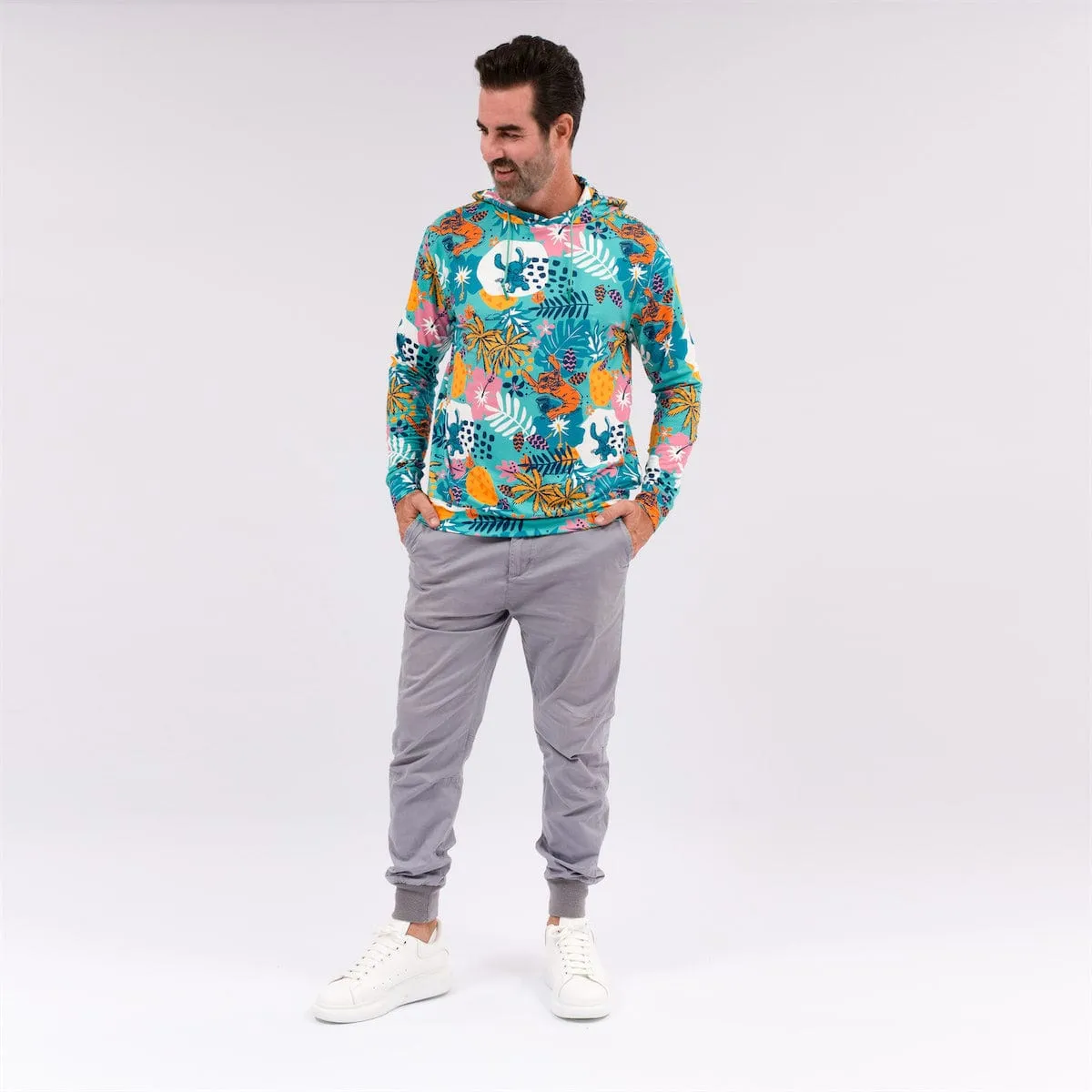 Disney's Lilo & Stitch "Tourist Style" – Performance Hoodie