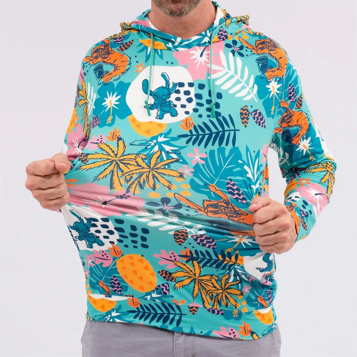 Disney's Lilo & Stitch "Tourist Style" – Performance Hoodie