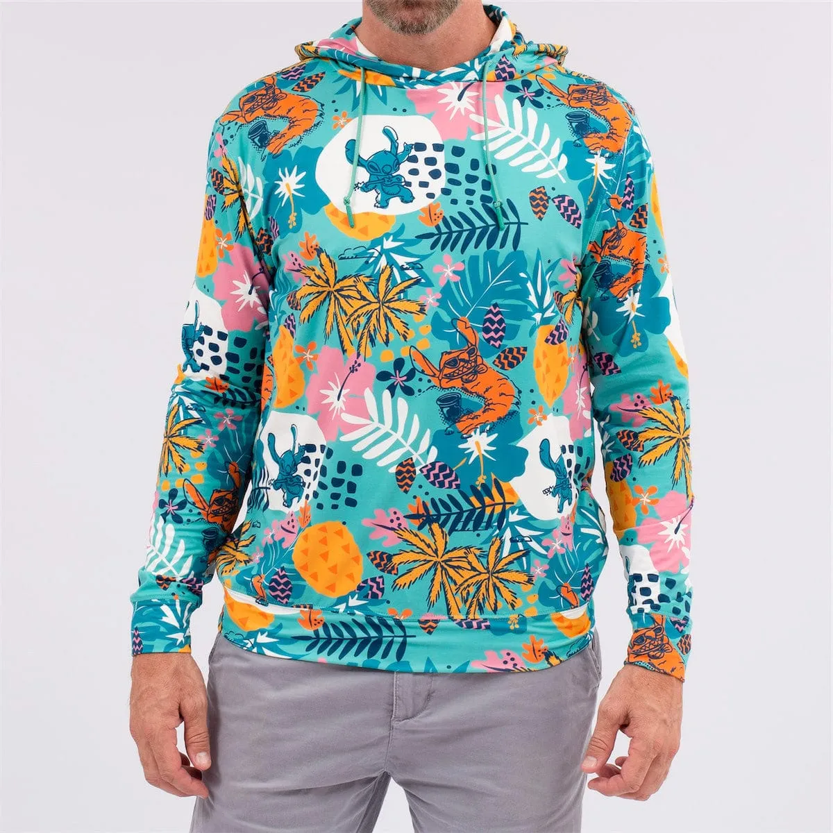 Disney's Lilo & Stitch "Tourist Style" – Performance Hoodie