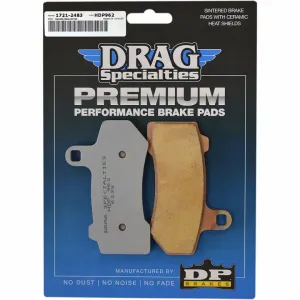 Drag Specialties Premium Sintered Metal Brake Pads 1721-2469