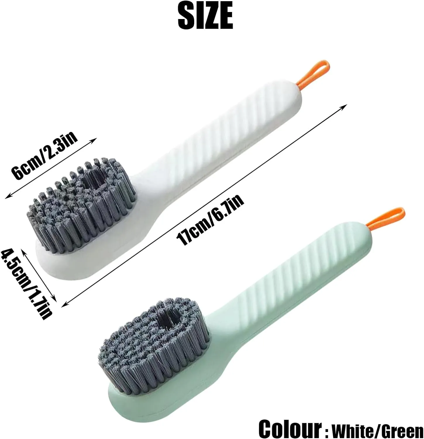 Easy Shoe Cleaning Brush