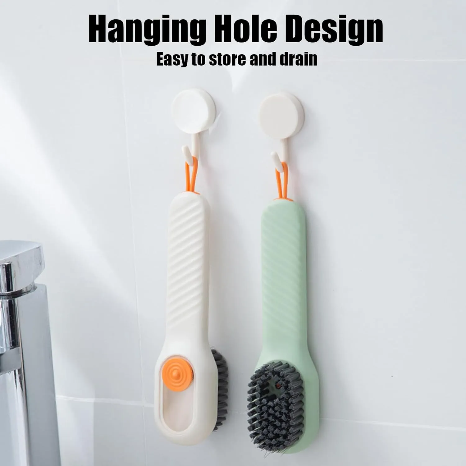 Easy Shoe Cleaning Brush