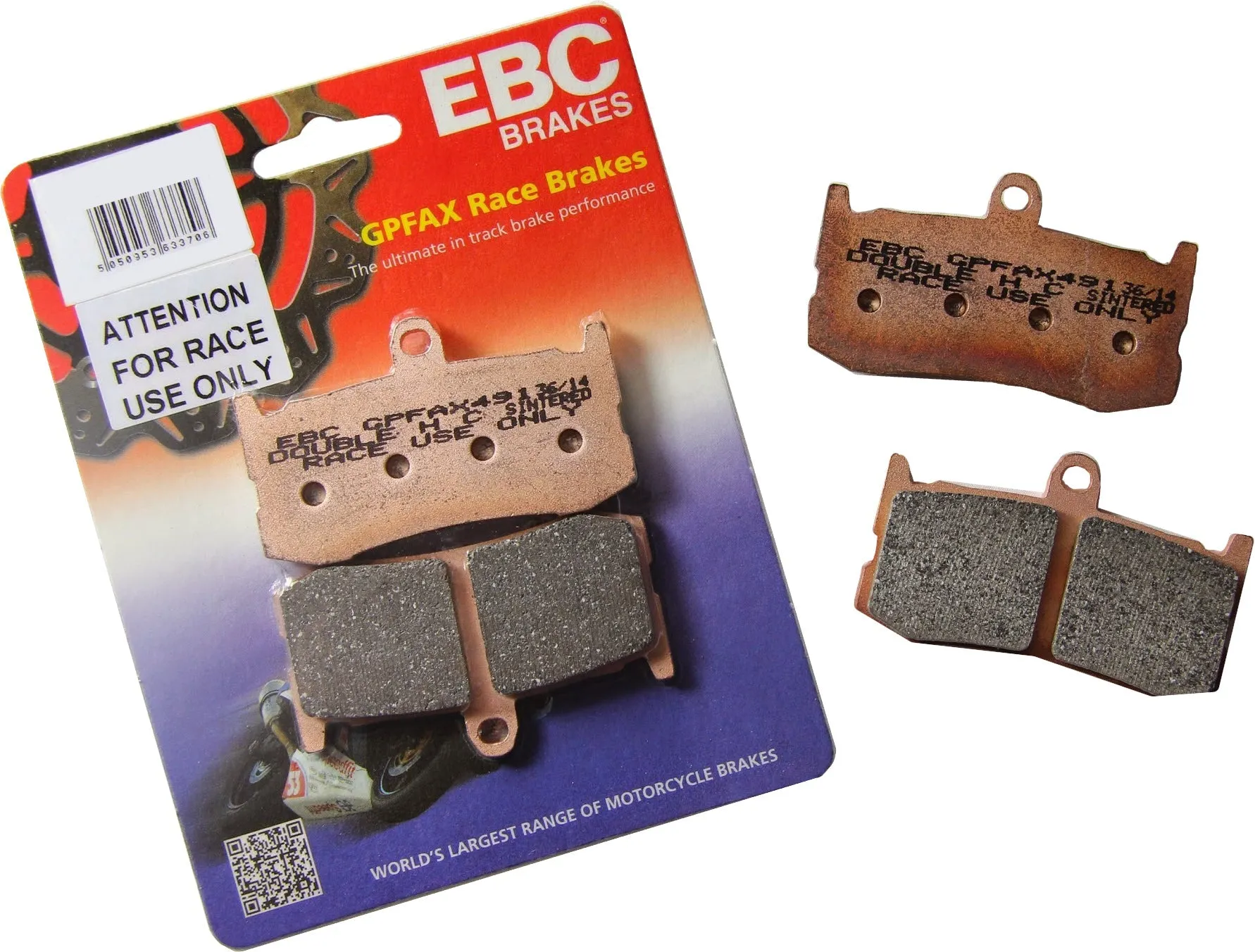 EBC GPFAX296HH GPFAX Sintered Road Race Brake Pads