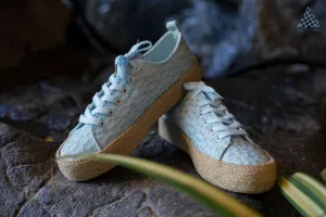 EcoChic Hakoba Sneakers – Sky Blue