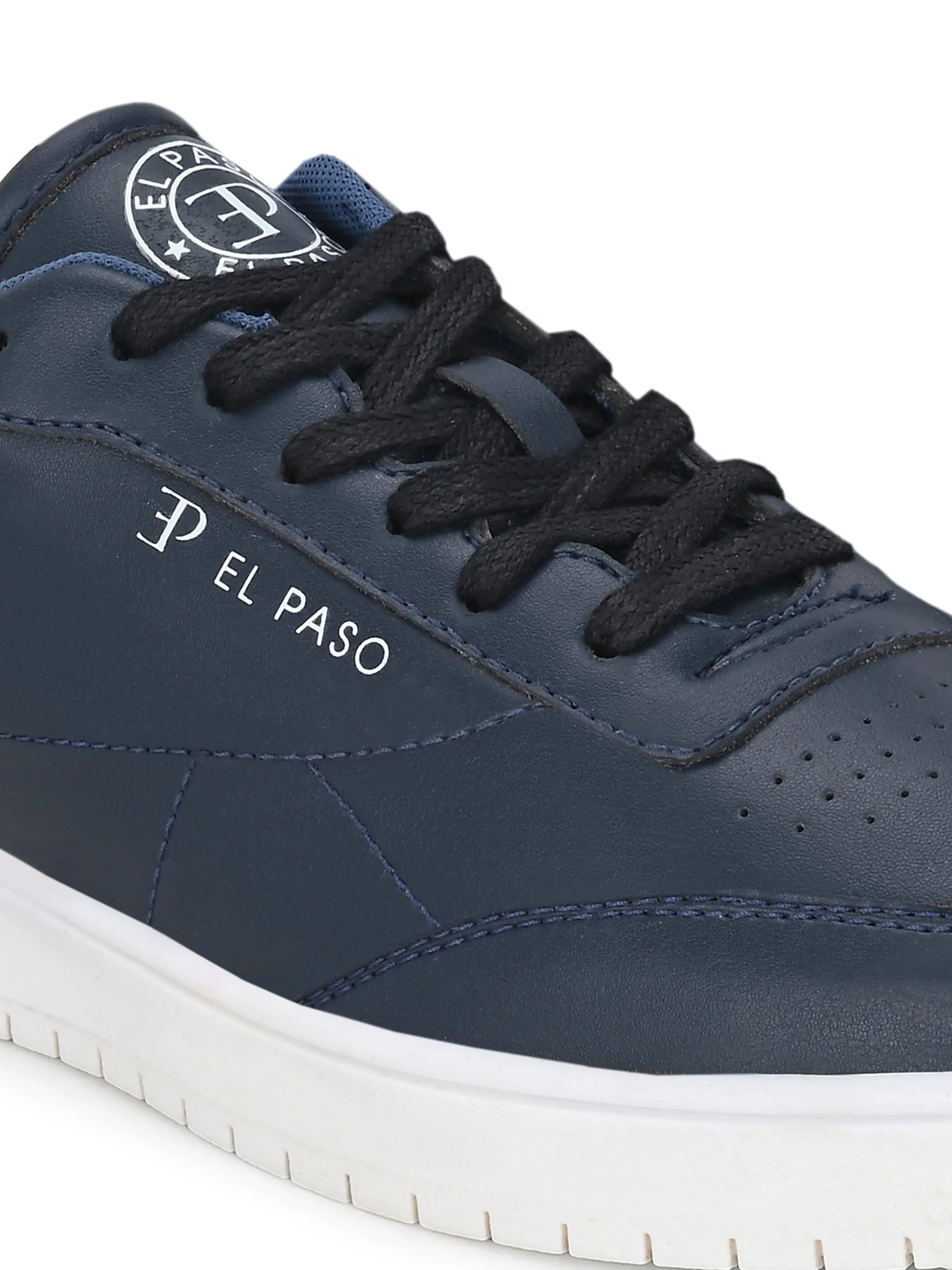 El PASO Men Round Toe Comfort Insole Lightweight Sneakers - EP5603