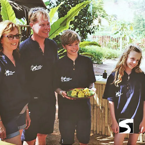 Elephant Shelter Feeding Activity Koh Samui For Cruise Ship Guests