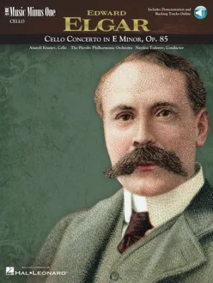 Elgar - Violoncello Concerto in E Minor, Op. 85 (Book/Online Audio)