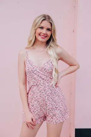 Eloise Ditzy Floral Romper