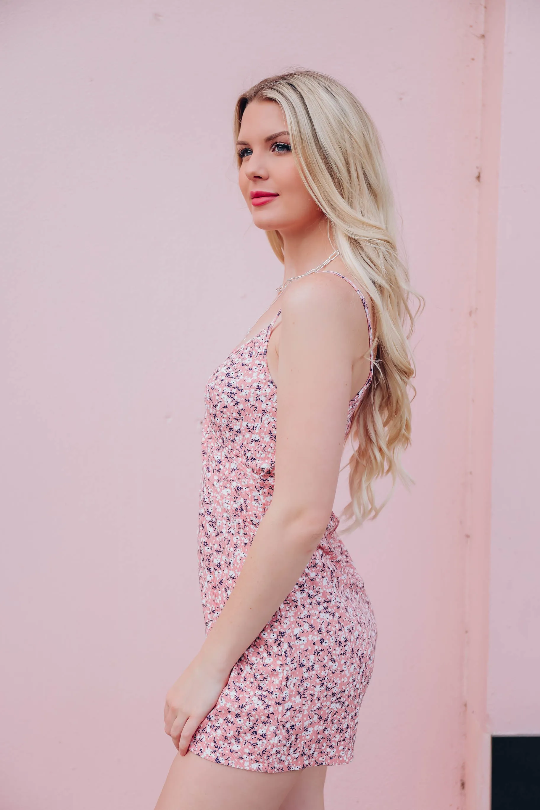 Eloise Ditzy Floral Romper