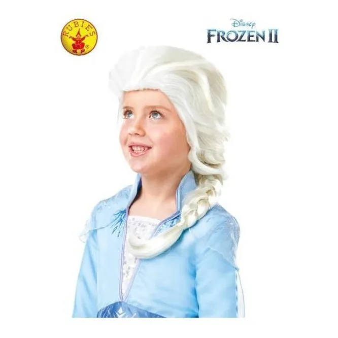 Elsa Frozen 2 Wig Child