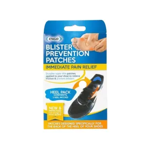 Engo Blister Patches Heel Pkt 2
