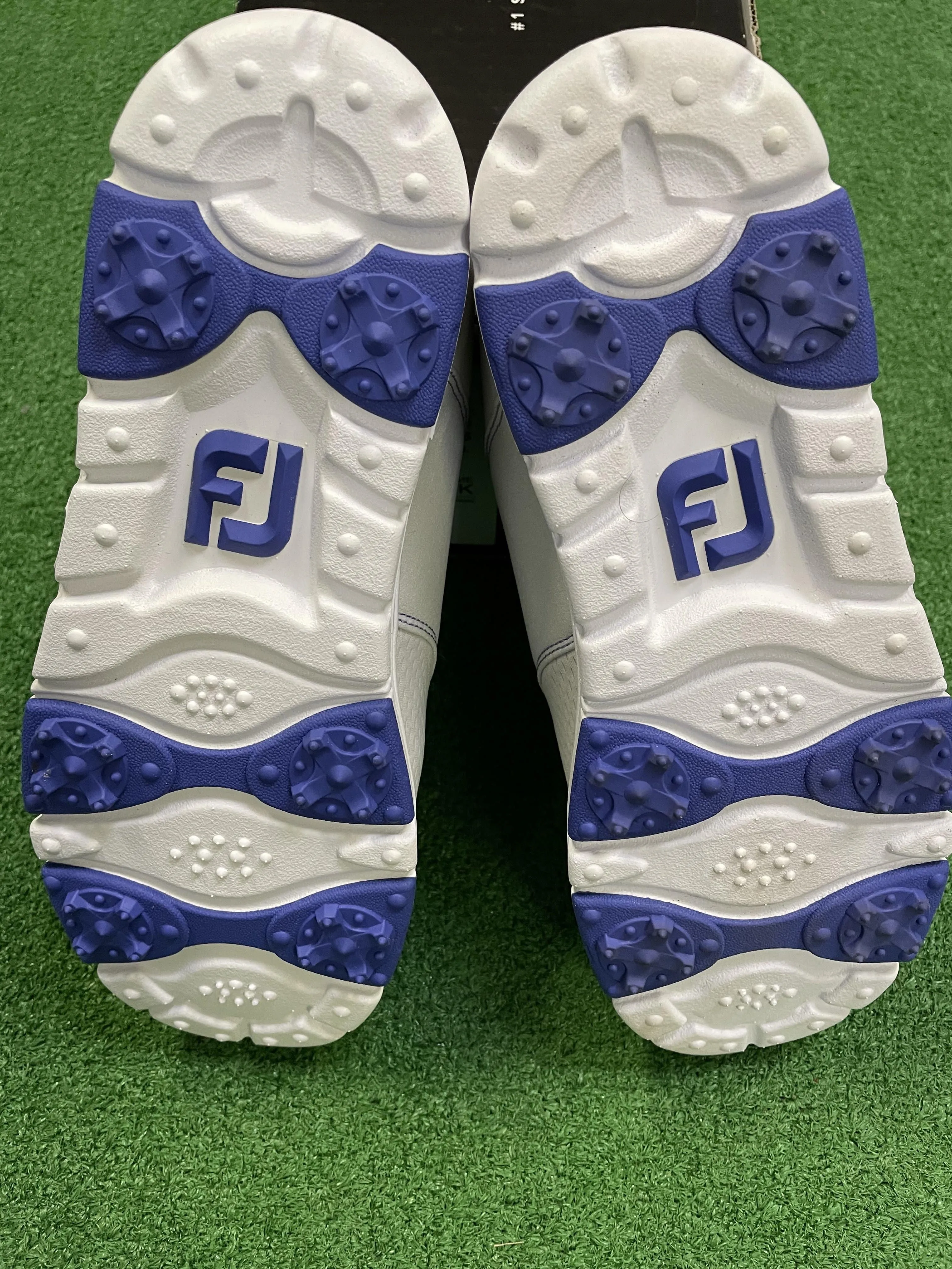 EX Shop Display Footjoy Ladies enJoy Golf Shoes 95708K / Light Grey / Size UK 6.5