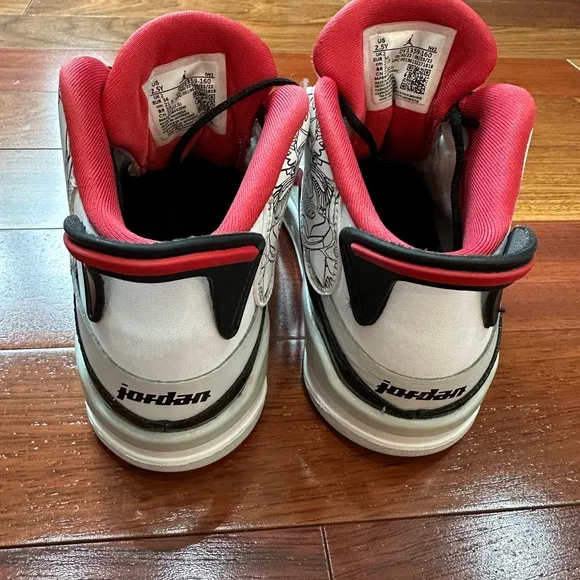 Excellent Condition Jordan Dub Zero Boys Sneakers
