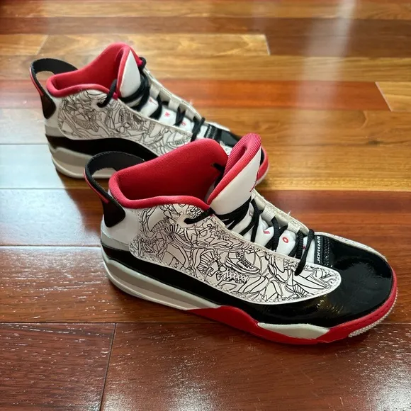 Excellent Condition Jordan Dub Zero Boys Sneakers