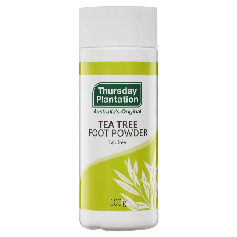 [Expiry: 07/2026] Thursday Plantation Tea Tree Foot Powder 100g