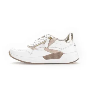 *FINAL SALE*46.957.52 - White Leather||*VENTE FINALE*46.957.52 - Cuir blanc