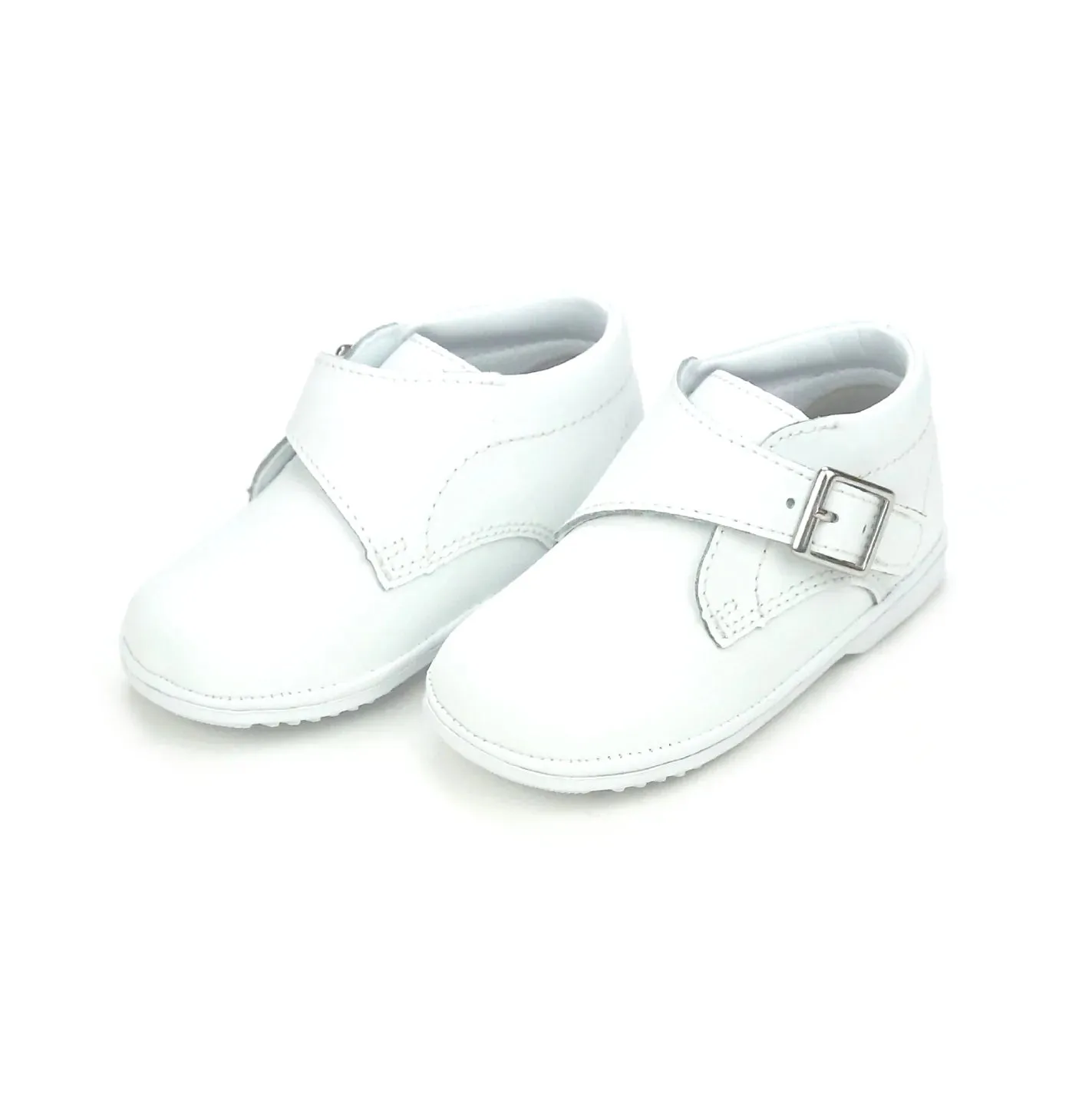 Finch Velcro Bootie - White