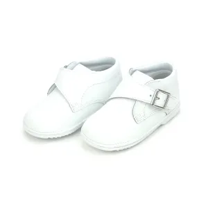 Finch Velcro Bootie - White