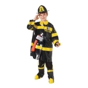 Fire Fighter Deluxe Costume Size M