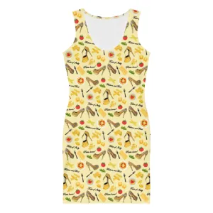 Fit Dress Margherita 'Pasta and shoes'