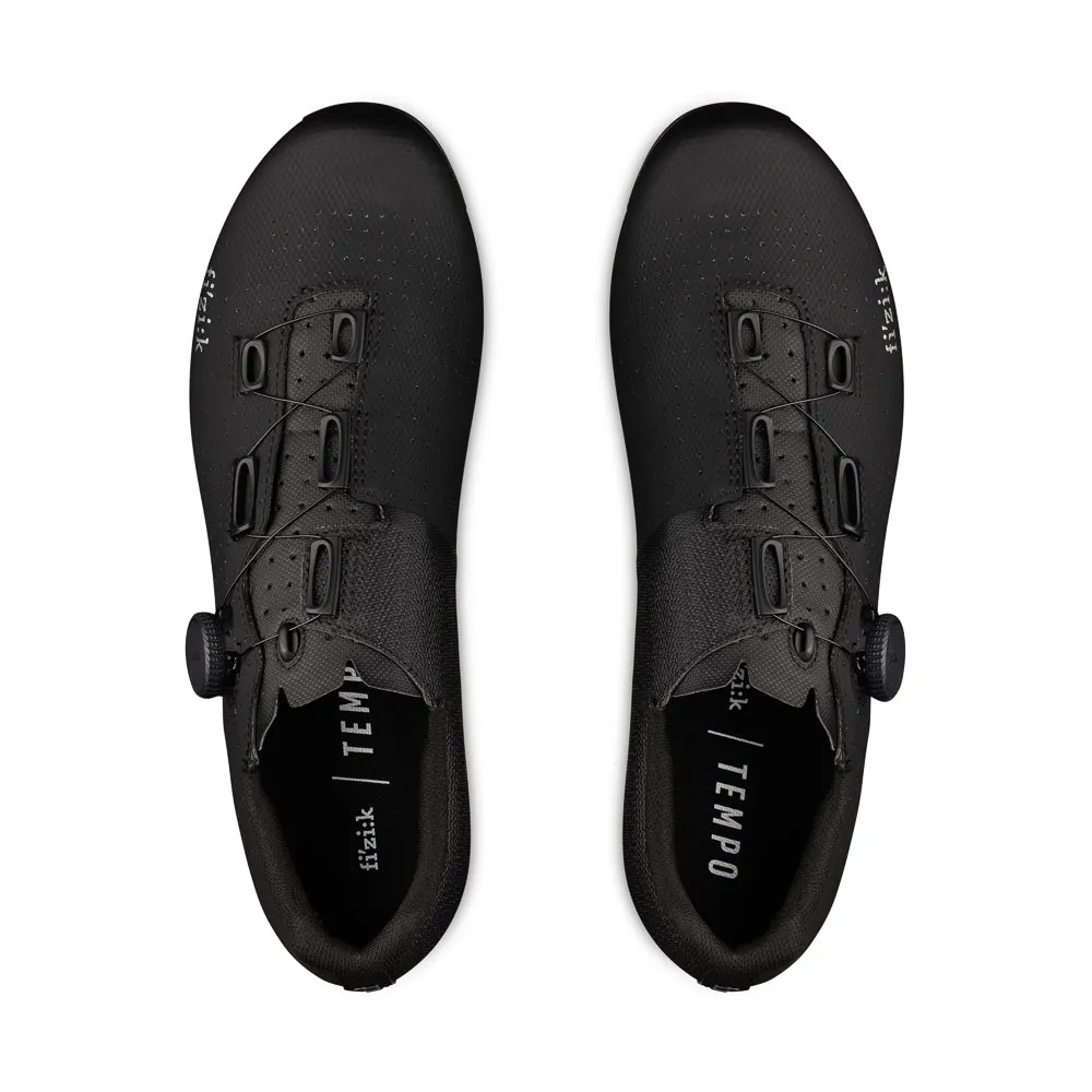 FIZIK Zapatillas de Bicicleta Tempo Decos Carbon | Negro
