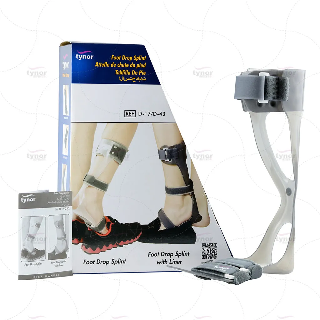 Foot Drop Splint