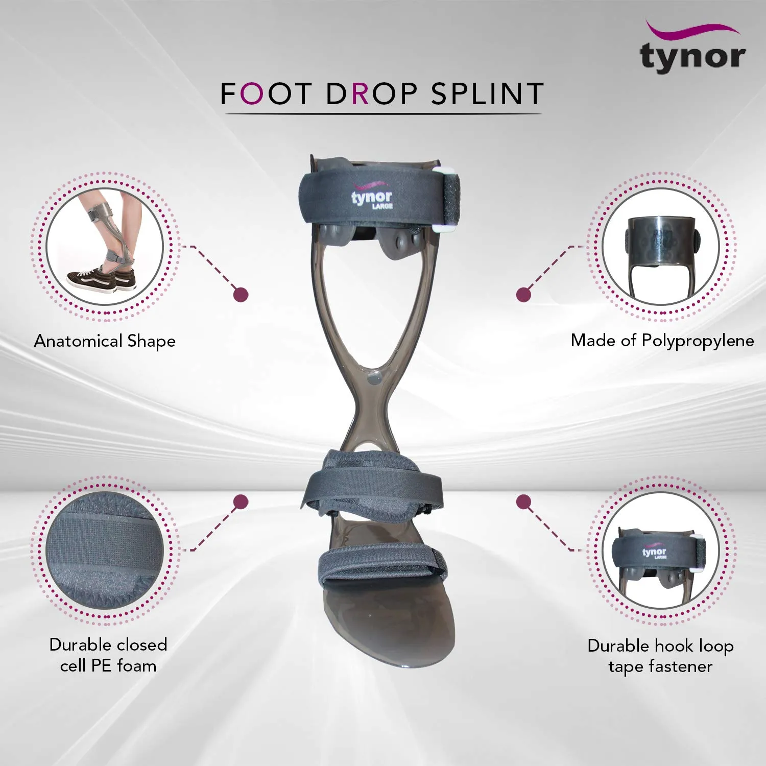 Foot Drop Splint