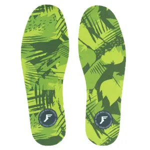 Footprint - King Foam Flat Low 3mm Insoles Green Camo
