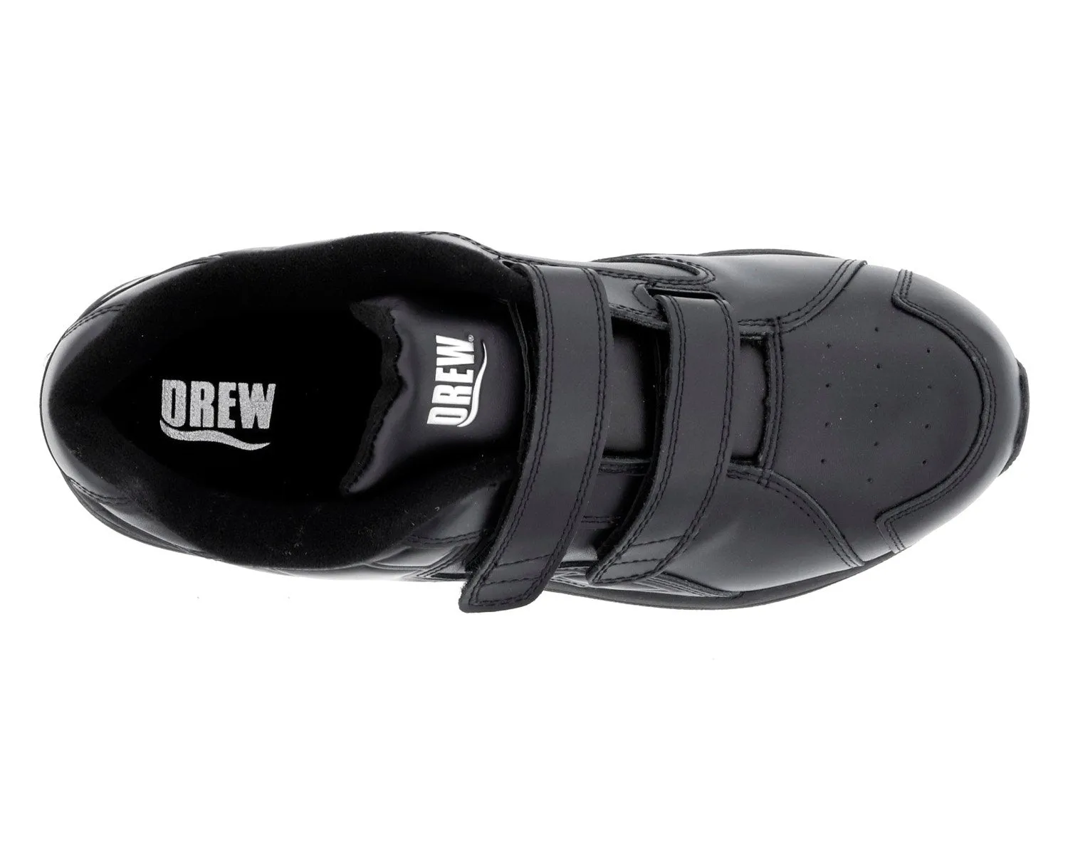 FORCE V Black Leather