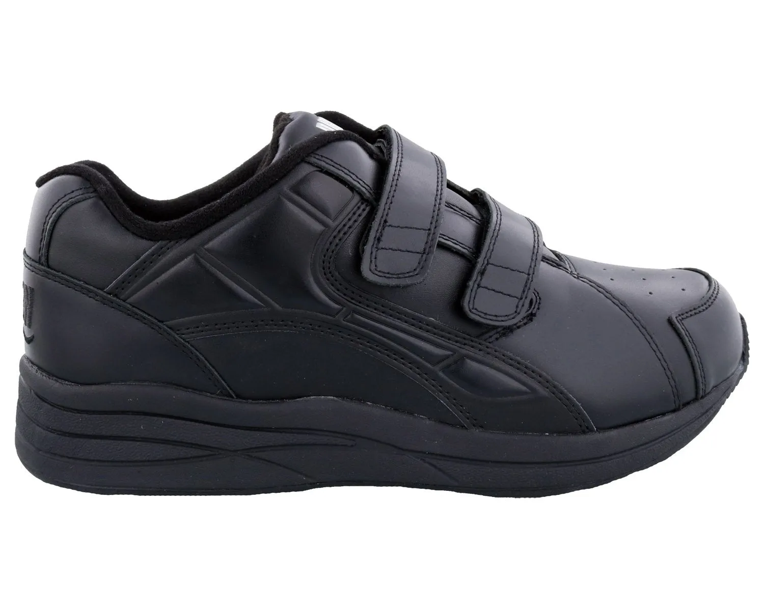 FORCE V Black Leather