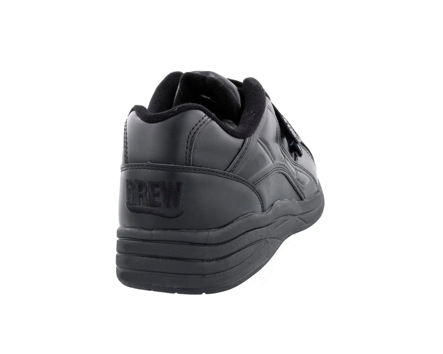 FORCE V Black Leather