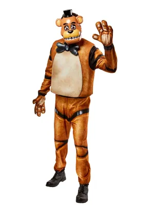 Freddy Fazbear FNAF Deluxe Costume