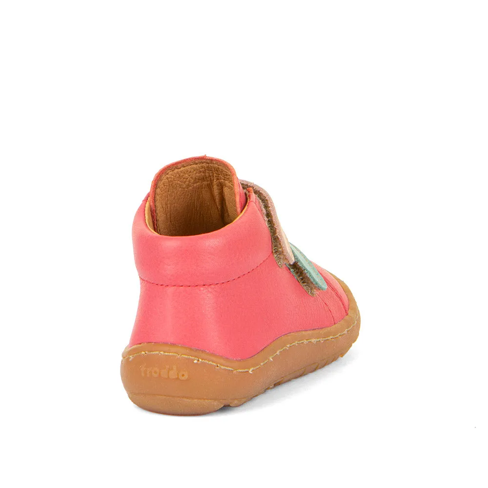 Froddo Barefoot FIRST STEPS Coral Boots G21300323-2