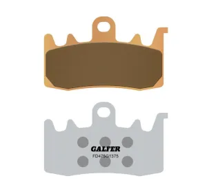 Galfer Brakes 1375 HH Sintered Brake Pads 1721-2328