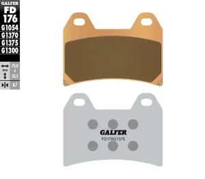 GALFER FD176G1375 HH Sintered Brake Pads