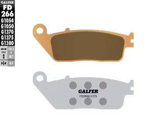 GALFER FD266G1375 HH Sintered Brake Pads